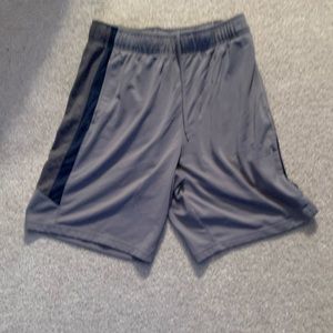 Grey Athletic Shorts